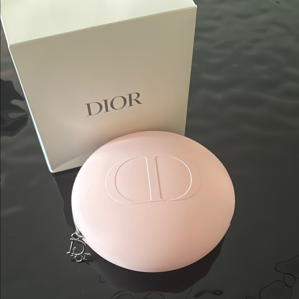 Dior Pink Compact Makeup Case
